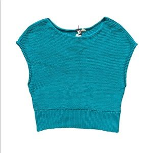 Moth knit top size Large